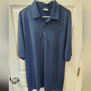 Nike Men's Large Dri-Fit Golf Polo